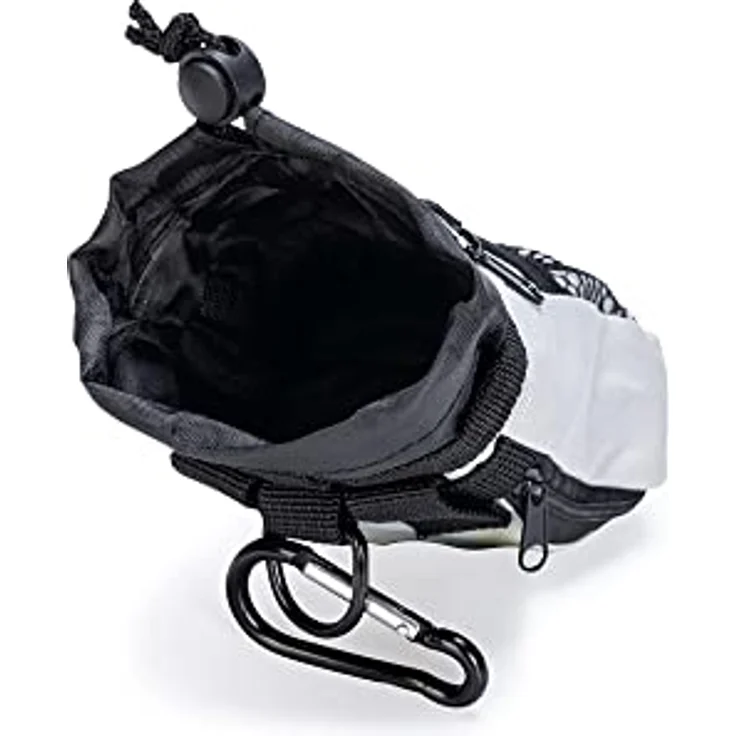 Karlie Snack- und Kotbeuteltasche, grau – Bild 4