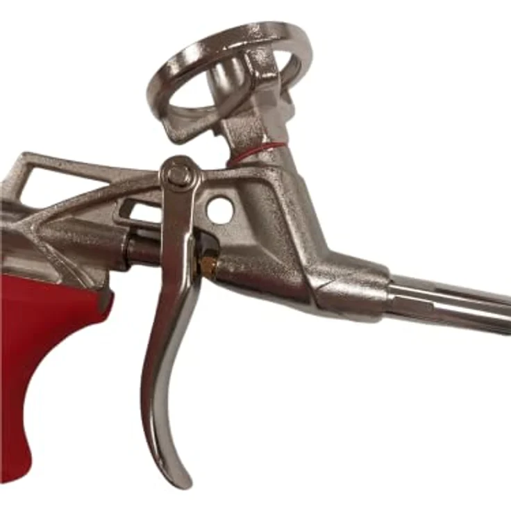 Irion Skelettpistole Irion Dosierpistole Metall Lite, Stabile Metallpistole mit abgesetztem Pistolenrohr, Metallfarben – Bild 7