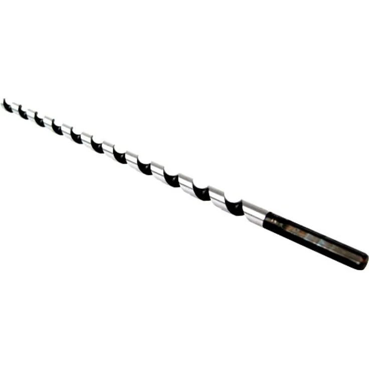 FAMAG Schlangenbohrer Lewis 14 x 460 / 380 mm, Holzbohrer mit hoher Standzeit und hervorragender Zerspanleistung