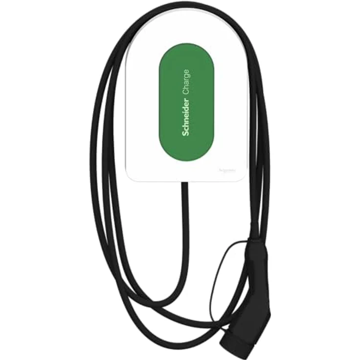 Schneider Electric, Schneider Charge Wallbox Typ 2 Mode 3 16A 11kW App, Elektroauto Ladestation, keine (Typ 2, 11 kW) – Bild 2