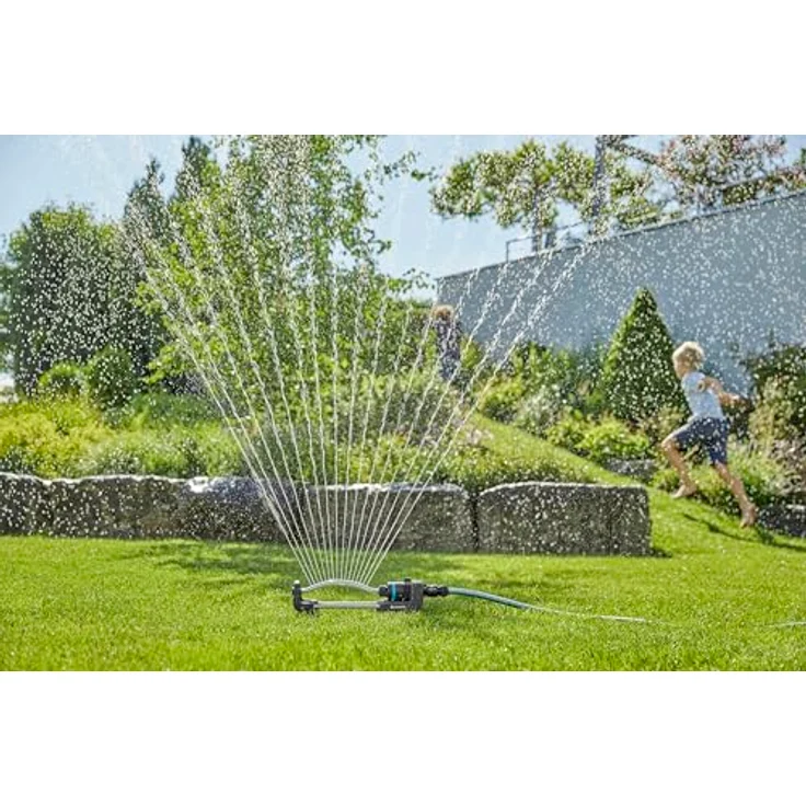 Gardena Viereckregner 'EcoLine' schwarz 90-220 m² – Bild 5