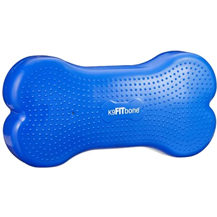 Ball Dynamics FPK9BONE BL K9FITbone, Balance - Trainingsgerät, 58 x 29 x 10m, himmelblau