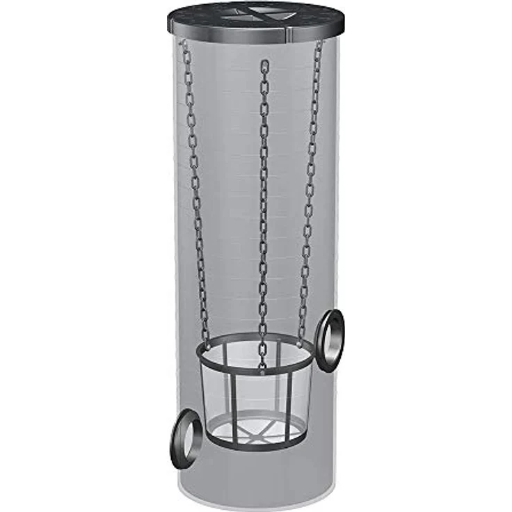 Erd-Einbaufilter-Versickerung, m. Deckel und Filterkorb – Bild 2