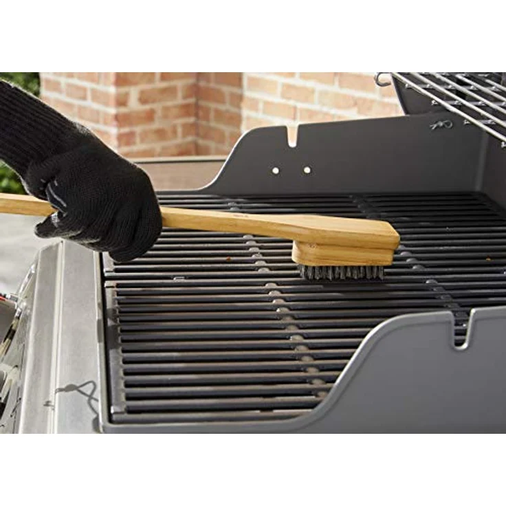 Weber Grillbrste mit Bambusholzgriff, 46 cm – Bild 2