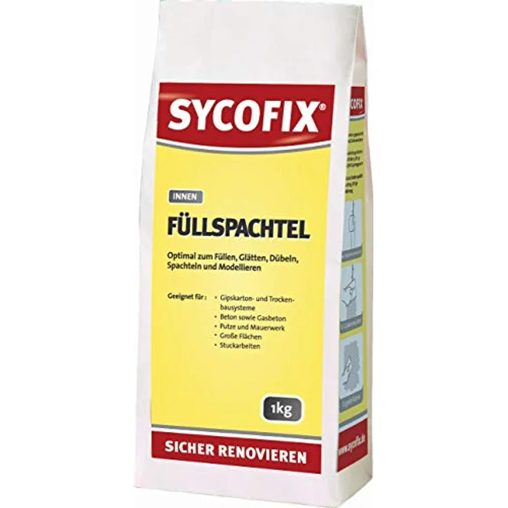SYCOFIX Füllspachtel, 1 kg – Bild 2