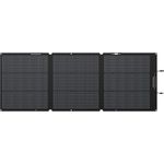 EcoFlow NextGen 160W Portable Solar Panel, tragbares Solarpanel mit IP68 Schutz, schwarz, 5.60 kg