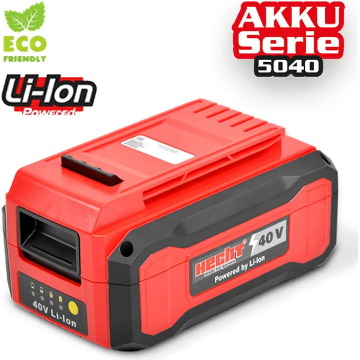 HECHT 005040B 40V 4Ah Li-Ion Akku – kompatibel mit allen HECHT 5040 Akku-Geräten