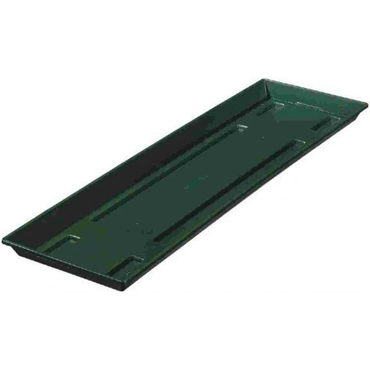 Geli Thermo Kunststoff-Untersetzer, gross, für Blumenkasten. – Bild 4