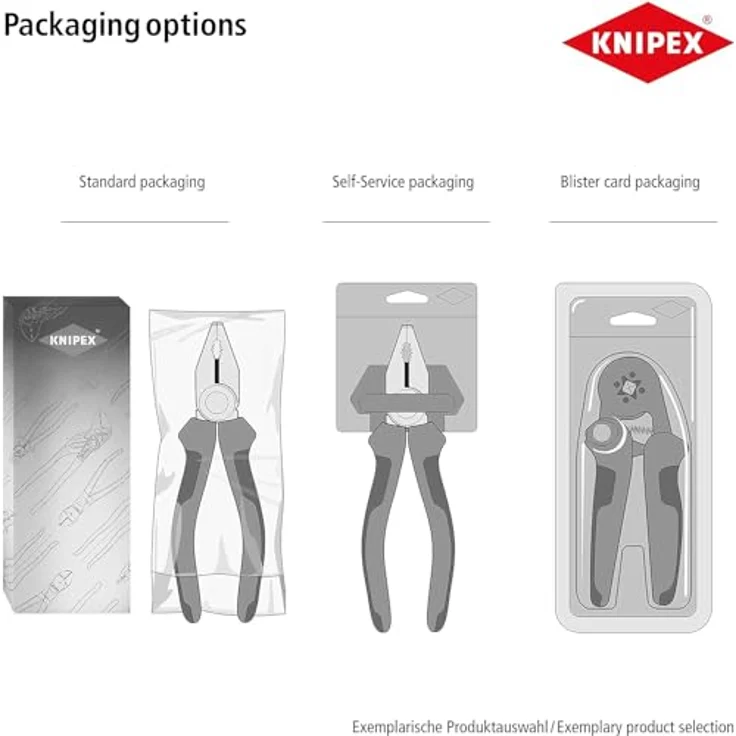 KNIPEX 86 03 400 Zangenschlüssel XL Zange und Schraubenschlüssel in einem Werkzeug mit Kunststoff überzogen verchromt 400 mm – Bild 6