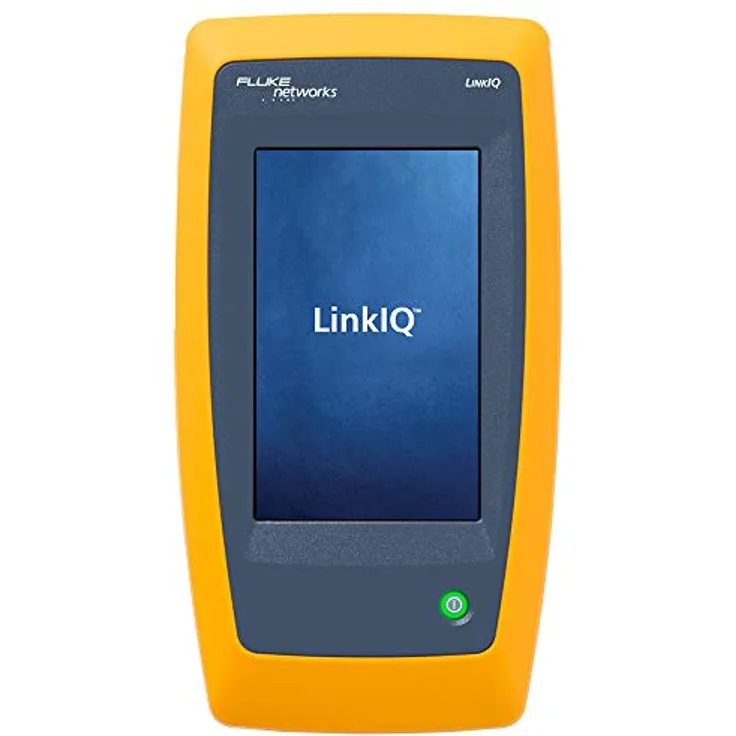 Fluke LinkIQ™ 100, Multimeter und Netzwerkkabeltester mit Remote Adapter, bis 305 m, Unterstützung für Ethernet/IP, PROFINET und PoE bis Class 8
