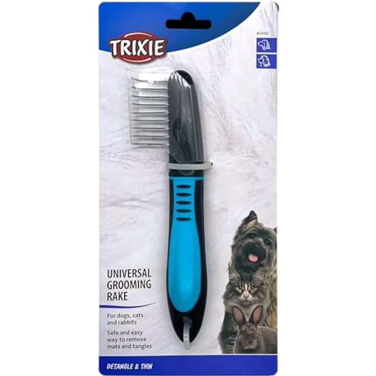 Trixie Fell-Entfilzer zum Entfilzen & Ausdünnen für Hunde – Bild 4