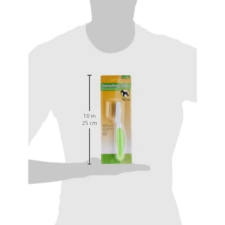 Andis Fell-Entfilzer/Fell-Messer für Haustiere, grün, 1 Stück (1er Pack) – Bild 4