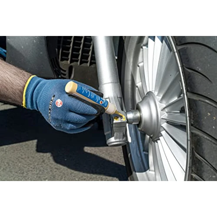 WEICON Schrauben-Sicherungslack, schnelltrocknender Kennzeichnungs- und Plombierlack, 30 g, Gelb – Bild 4