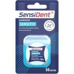 Sensident Zahnseide sensitiv mit aufquellenden Fasern, 50m