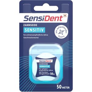 Bild für Sensident Zahnseide sensitiv mit aufquellenden Fasern