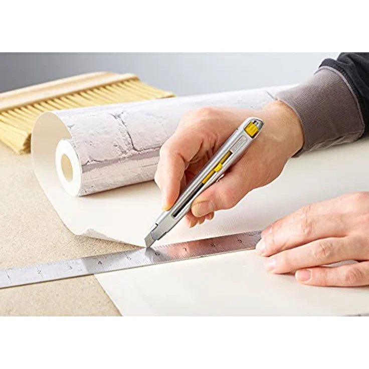 Stanley Cutter Interlock (9 mm Klingenbreite, 135 mm Klingenlänge, werkzeugloser Klingenwechsel) 0-10-095 – Bild 3