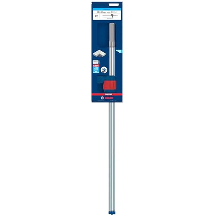 Bosch EXPERT SDS Clean max-8X Hammerbohrer-Set (Ø 22,0 mm) für chemische Verankerungen, Professional Zubehör Bohrhammer – Bild 2