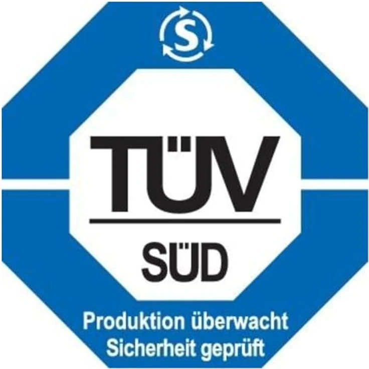 0 Schiebebügelwagen, Transportwagen mit 500 kg Tragkraft, Stahlrohrkonstruktion, pulverbeschichtet, 1030 x 700 mm – Bild 3