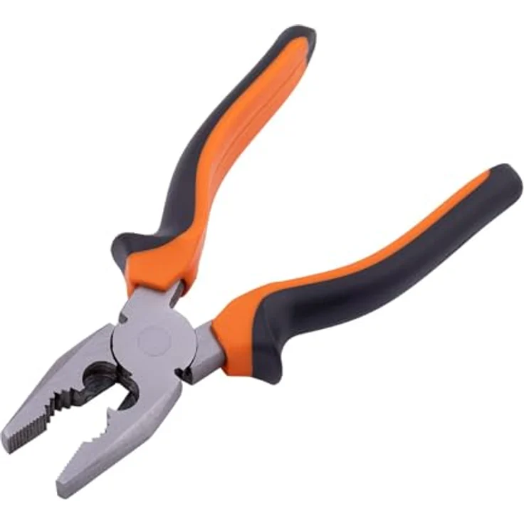 BOOMET 3 in 1 Zangenset · 175mm · Universalzangen · ergonomischer Griff · verschiedene Ausführungen zur Auswahl · Radiozange Seitenschneider Kombizange – Bild 2
