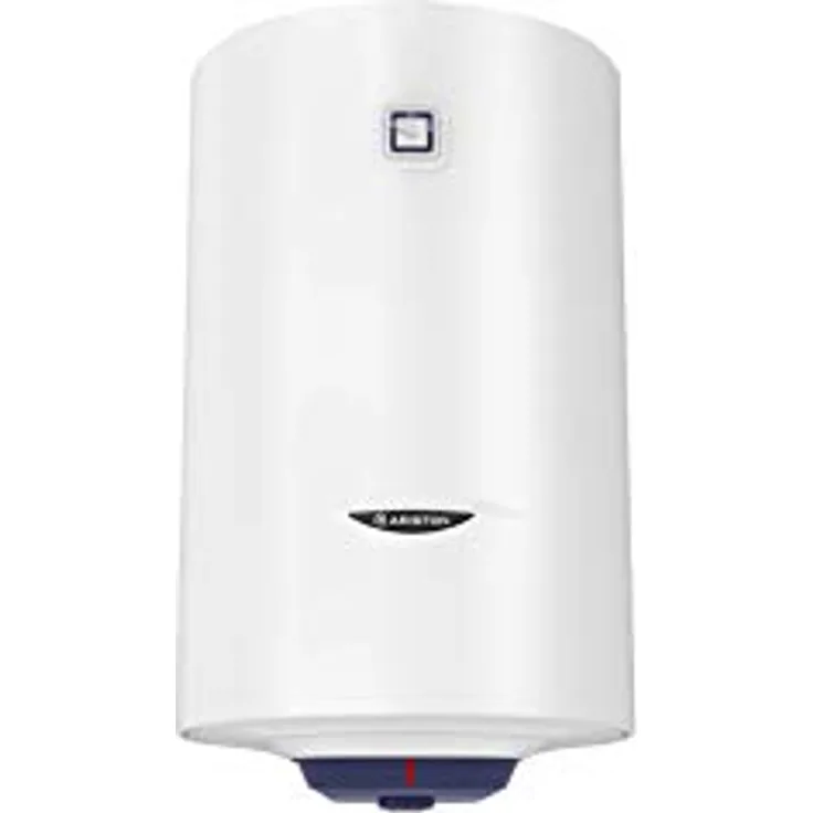 Ariston Elektro-Warmwasserbereiter Blu1 R, 80 Liter, 1,5 kW, Wasserplus Technologie, vertikale Temperatureinstellung, Made in Italy