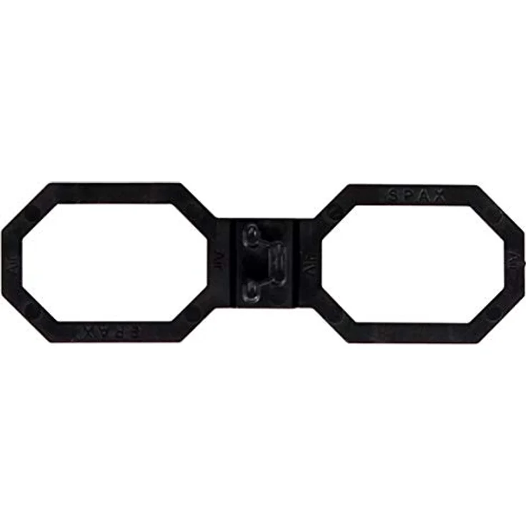 Spax Abstandhalter Air, 100 Stk. Abstandshalter für Terrassendielen, 4,5 mm Fugenbreite – Bild 5