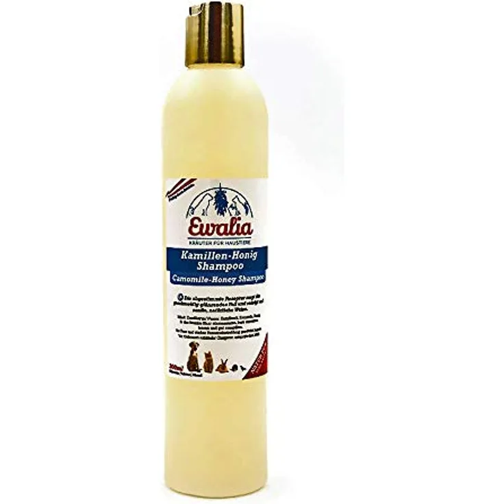 Ewalia Kamillen-Honig Shampoo für Haustiere 300ml