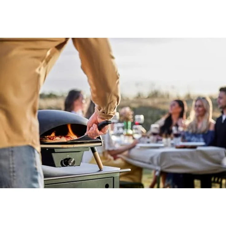 Le Feu Turtle 3.1, Gas-Pizzaofen mit über 400 °C, vielseitiges Design mit Abdeckungen und Tisch – Bild 3