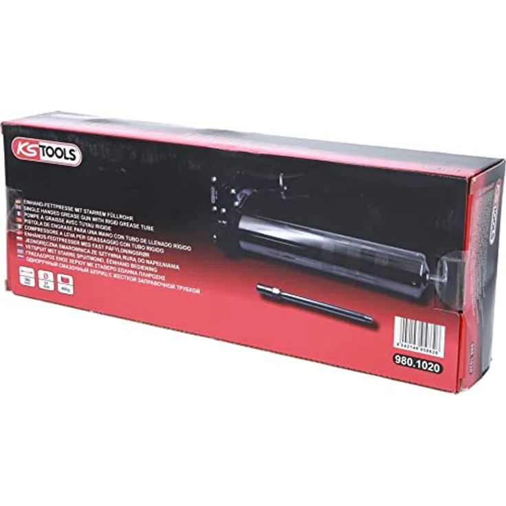 KS TOOLS Handschmier-Fettpresse für 400g-Kartuschen??? – Bild 5