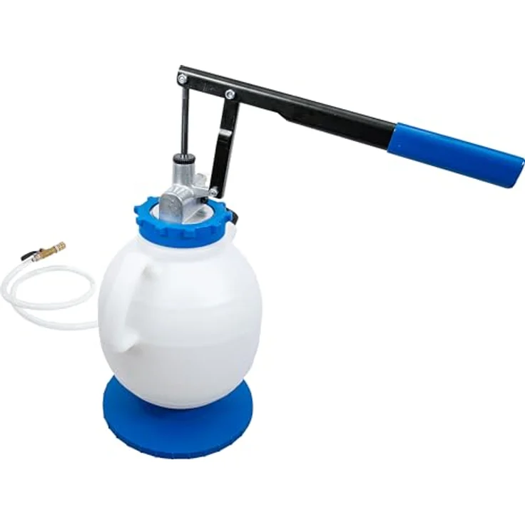 BGS technic BGS 9992 | Getriebeöl-Befüllgerät mit Handpumpe | mit 8 Adaptern | 7 l | Öleinfüllgerät – Bild 3