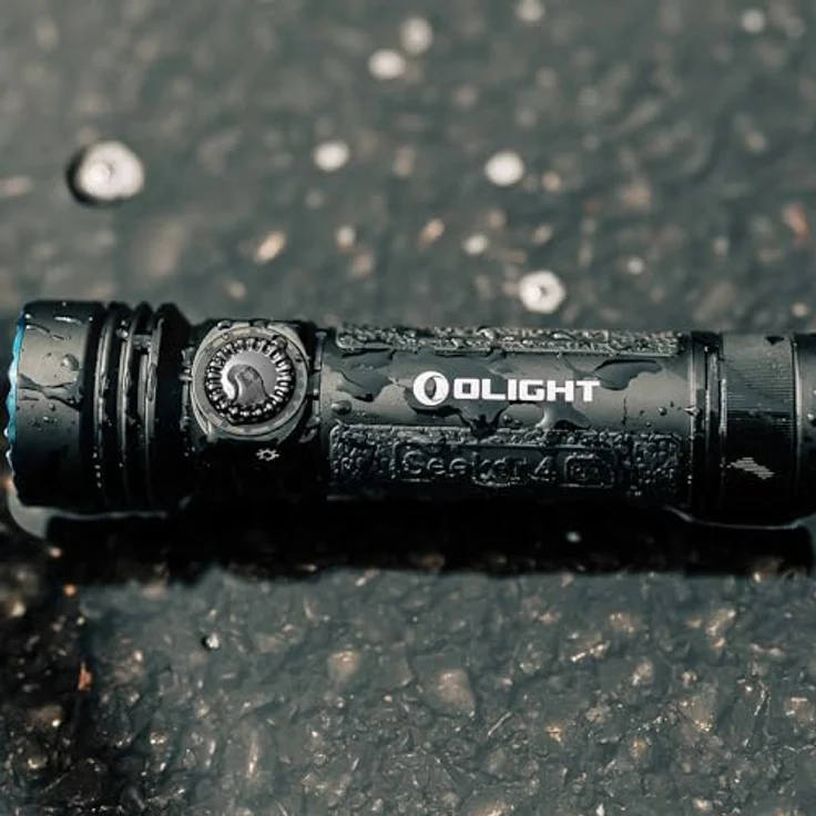 Olight Seeker 4 Pro Taschenlampe, 4600 lm, schwarz – Bild 8