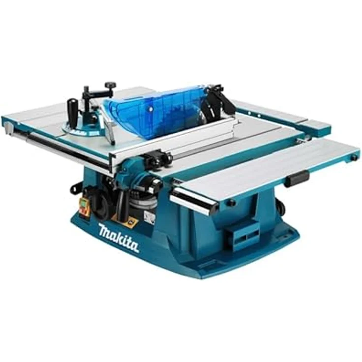 Makita Tischkreissäge MLT100NX1 inkl. Untergestell, blau, 1.500 Watt – Bild 9