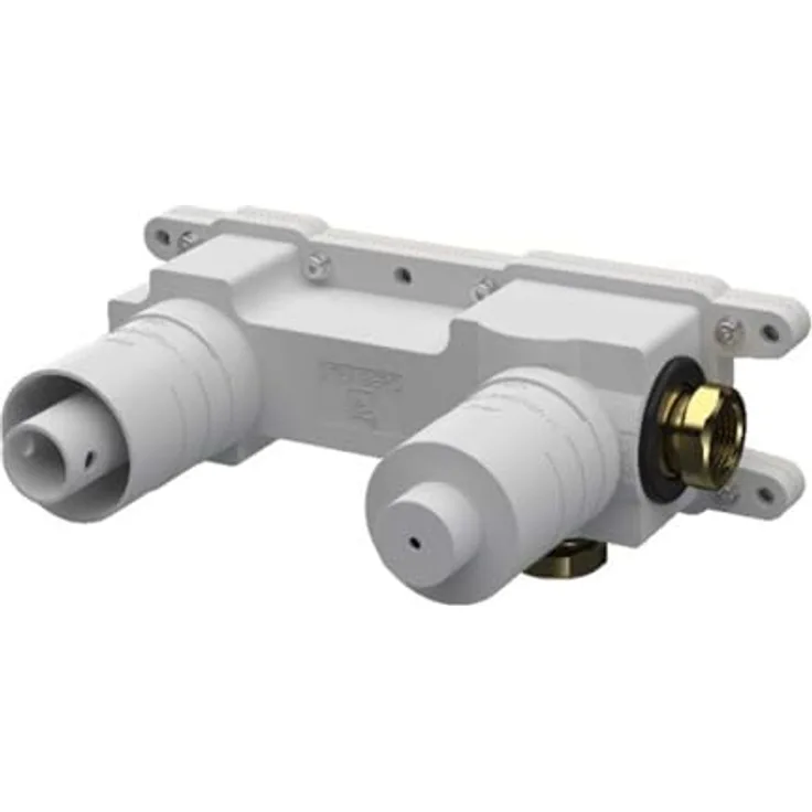 Steinberg Unterputz Einbaukörper 010 1800 3, Duschinstallation mit Steintec-Safety Chrome