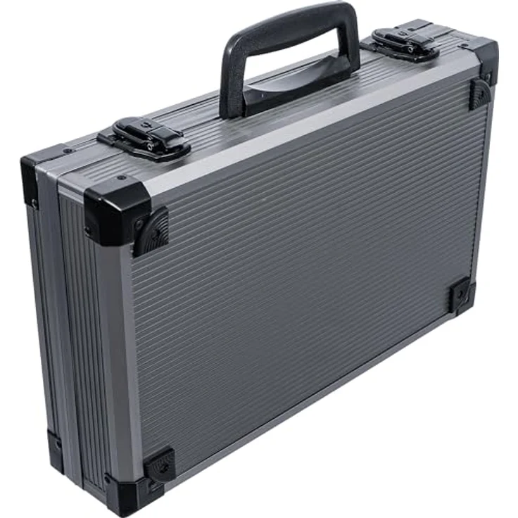 BGS TECHNIC Universal-Werkzeugkoffer 85-tlg., stabiler Hartschalenkoffer mit Chrom-Vanadium Werkzeugen und schmutzabweisender MDF-Beschichtung – Bild 9