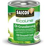 Saicos 3408 ECO 300 Ecoline Öl-Grundierung 0.75 l extra weiss