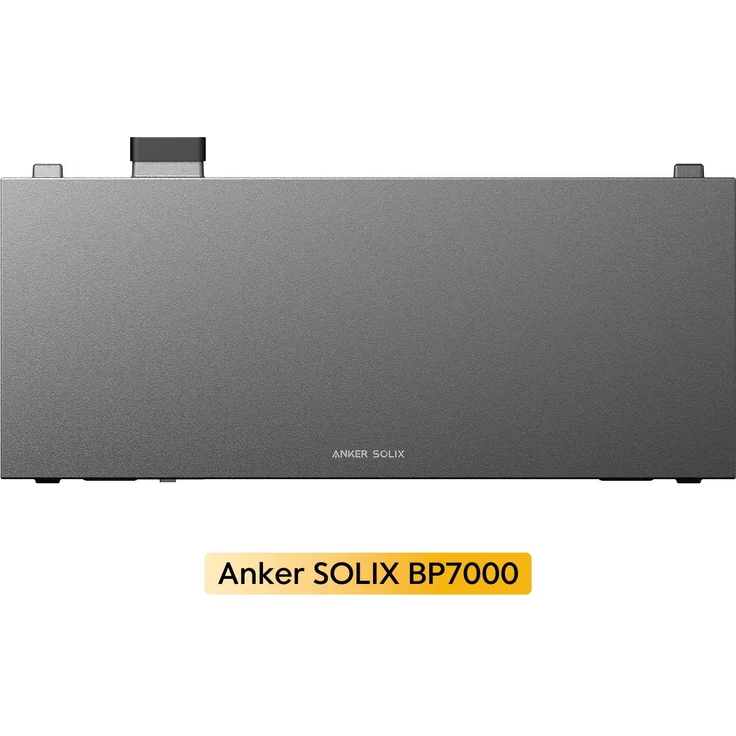 Anker SOLIX Erweiterungsakku BP7000, 7 kWh LFP-Batterietechnologie mit IP66-Design für Solarbank Max AC