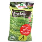 Höfer Chemie 20 kg Rasendünger Frühling/Sommer mit NPK-Formel (14-3-8), Magnesium & Schwefel