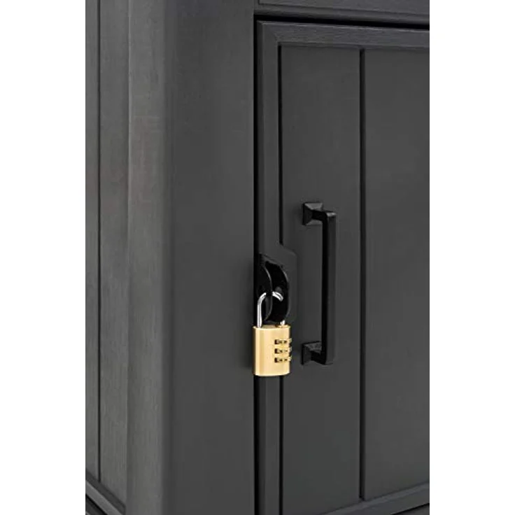 Keter Paketbox Anthrazit - Preisvergleich – Bild 5