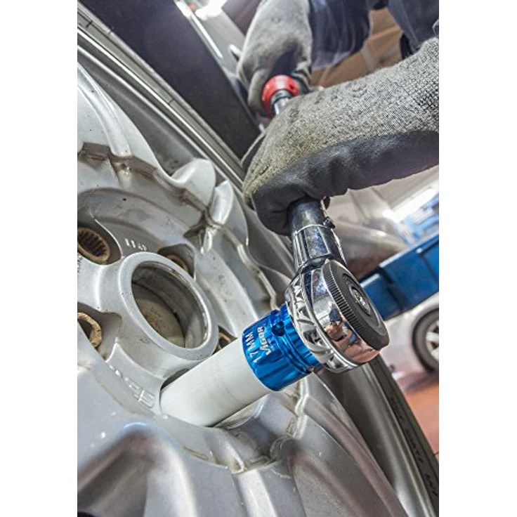 VIGOR V2472 Bit- und Steckschlüsselset für Schlagschrauber, SW 17, inkl. Kunststoffhülse – Bild 3