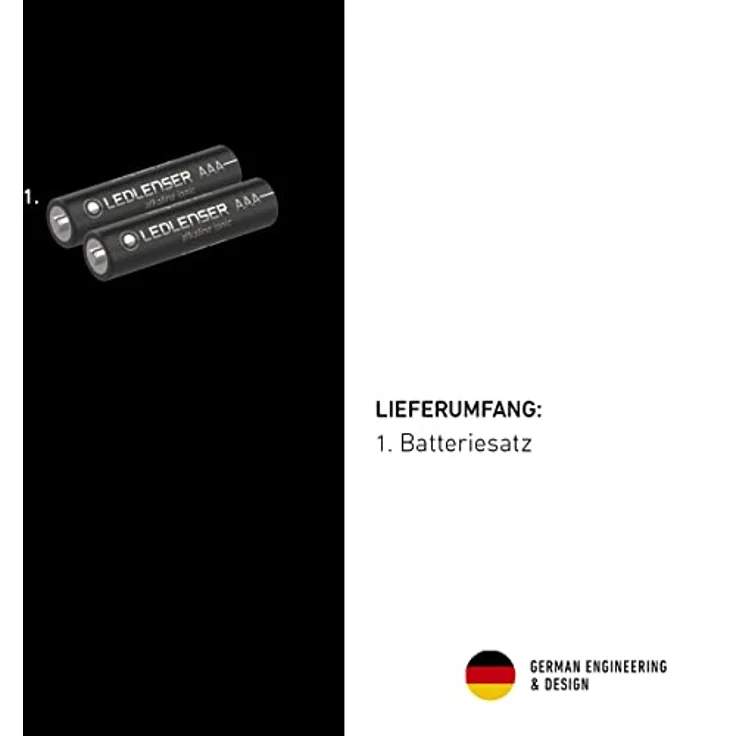 Zweibrüder LED-Taschenlampe Ledlenser P4X Taschenlampe Box – Bild 5
