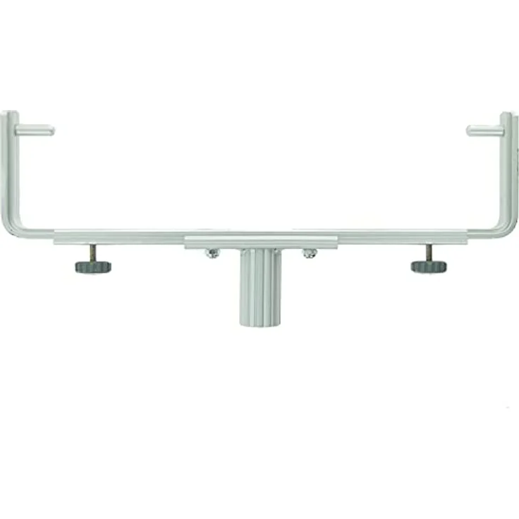Coral Tools Coral 42700 ENDURAN Farbroller Rahmen mit einem Robuste, verstellbare Doppelarm Design 12 bis 45,7 cm – Grau – Bild 5