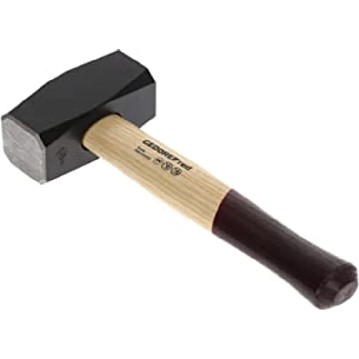 Gedore Red, Hammer, red R92200065 Fäustel 2000 g 300 mm Esche (2110 g) – Bild 2