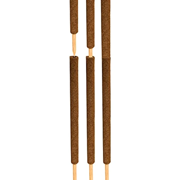 2x Kokos Pflanzstab 110 cm Rankstab Rankhilfe – Bild 5