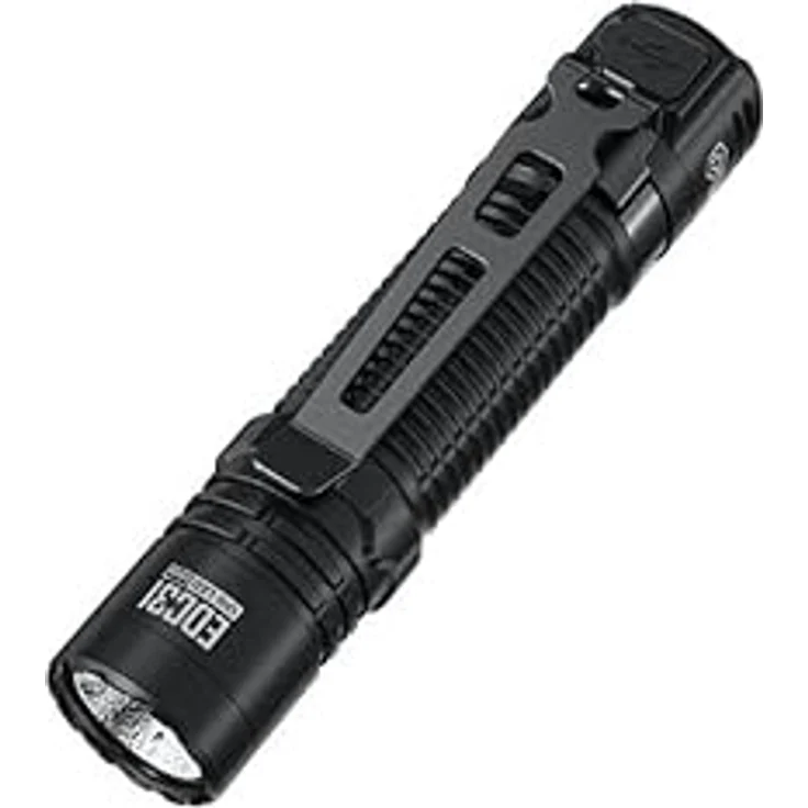 Nitecore EDC31, LED-Taschenlampe mit 3500 Lumen, USB-aufladbar, IP68-wasserdicht, Lumin Shield, Rapid Lock System, ATR Temperatursteuerung, schwarz – Bild 4