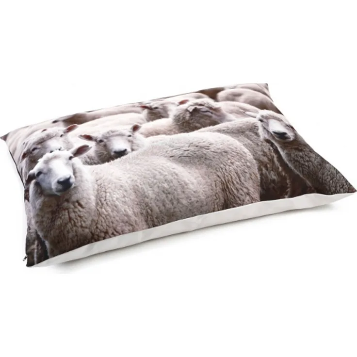 Karlie Hundeloungekissen Schafe 100x70 cm