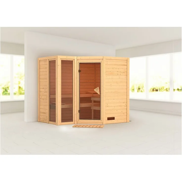 Karibu Sauna Amara naturbelassen