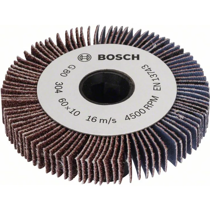 Bosch 10 mm Lamellenrolle Körnung 80