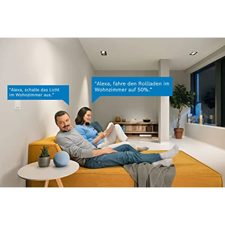 Bosch Smart Home Licht-/Rollladensteuerung II, multifunktionale Steuerung für Beleuchtung und Beschattung, kompatibel mit Amazon Alexa, Google Assistant und Apple HomeKit – Bild 5