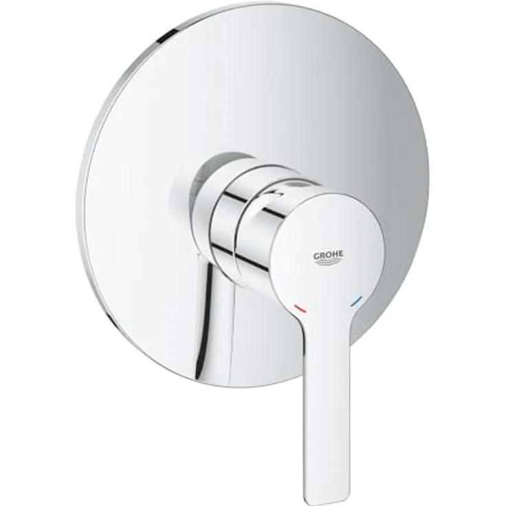 Grohe Lineare | Brausearmatur mit flexiblem GROHFlexx Silikonschlauch, chrom – Bild 1