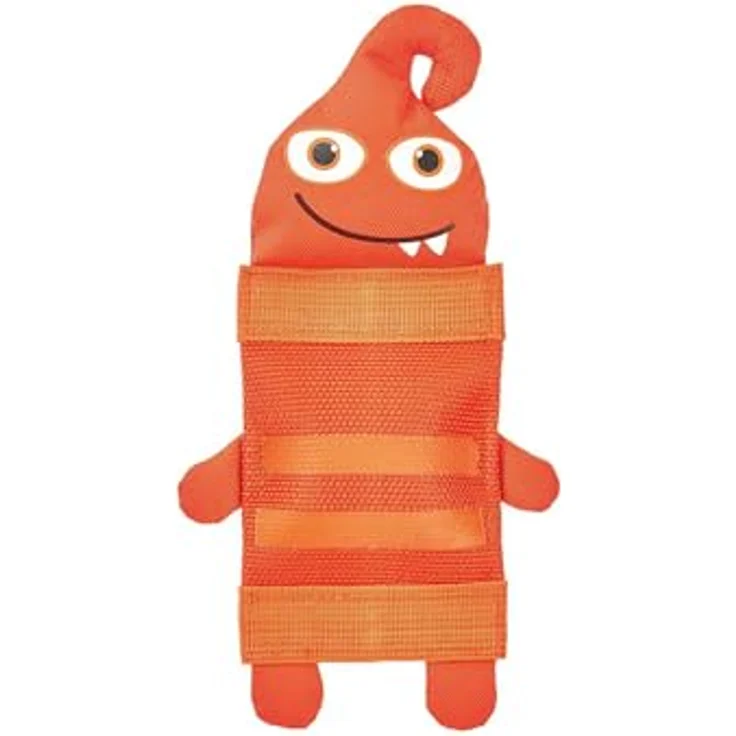 Wolters Tier-Beschäftigungsspielzeug Funny Dummy, Feuerwehrschlauch, schwimmfähig – Bild 3
