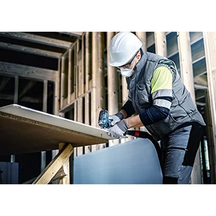 Bosch Professional 10 tlg. EXPERT ‘Fiber Plaster’ T 141 HM Stichsägeblatt (für Faserzementplatten, Gipskartonplatte, Länge 100 mm, Zubehör Stichsäge) – Bild 5